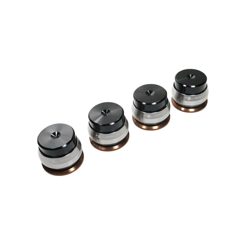 ฐานรองเครื่องเสียง HIFISTAY : GYROTENSION SWING (SMALL) (BLACK/SILVER) SET OF 4